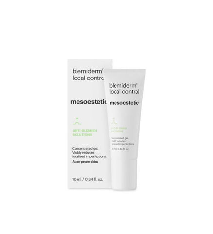 Anti-acclemish solutions. Local Blemiderm Control - Mesoestetic