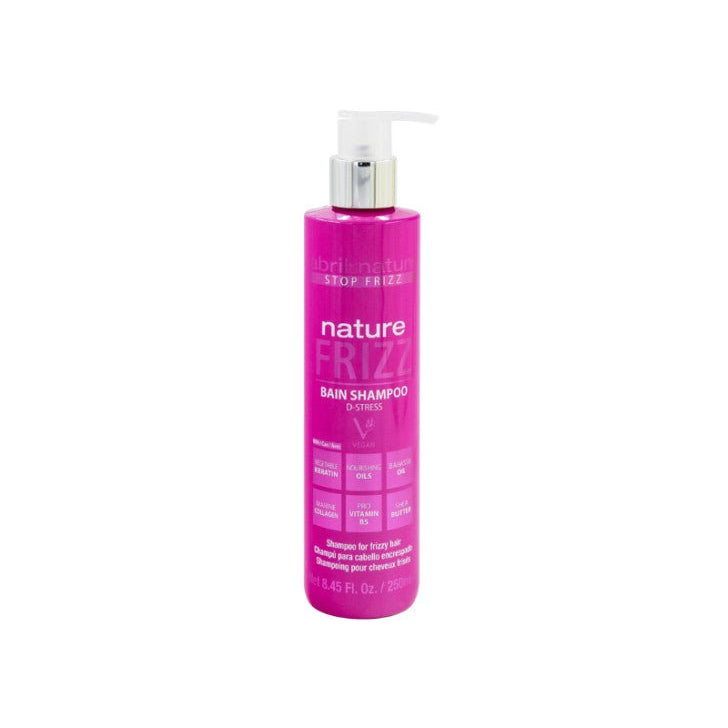 Anti - encrespado. Bain Shampoo Nature Frizz - Abril et Nature - Abril et Nature