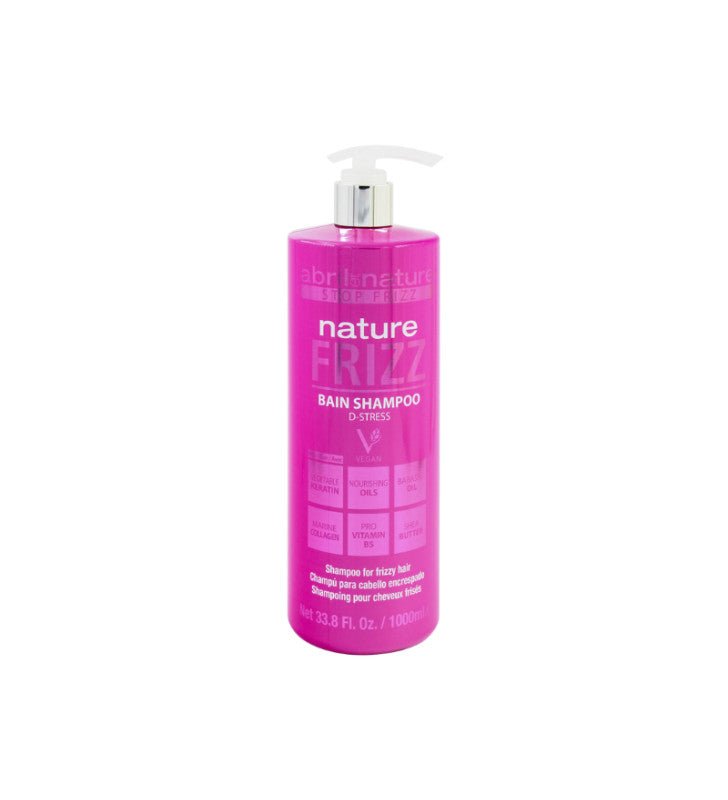 Anti - encrespado. Bain Shampoo Nature Frizz - Abril et Nature - Abril et Nature