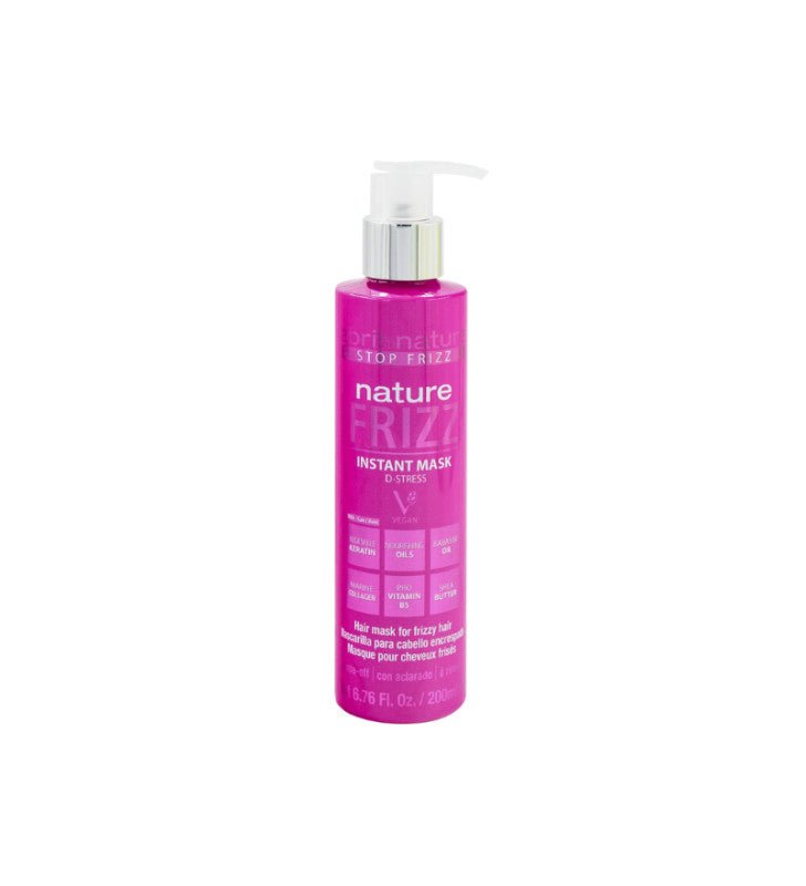 Anti - encrespado. Instant Mask Nature Frizz - Abril et Nature - Abril et Nature