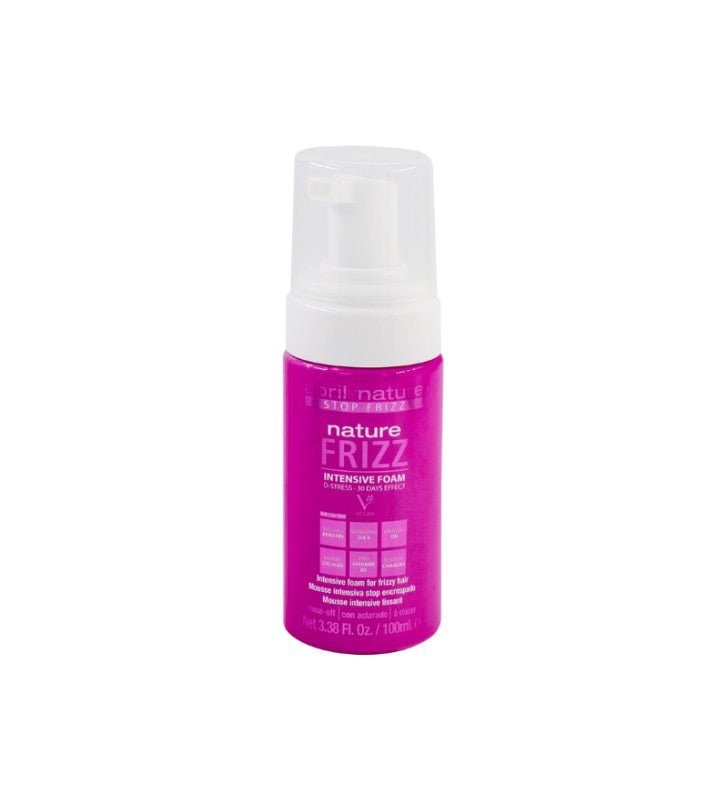 Anti - encrespamiento. Intensive Foam Nature Frizz - Abril et Nature - Abril et Nature