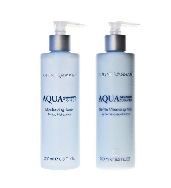 Pack higiene facial - Aqua Genomics de Bruno Vassari - Bruno Vassari