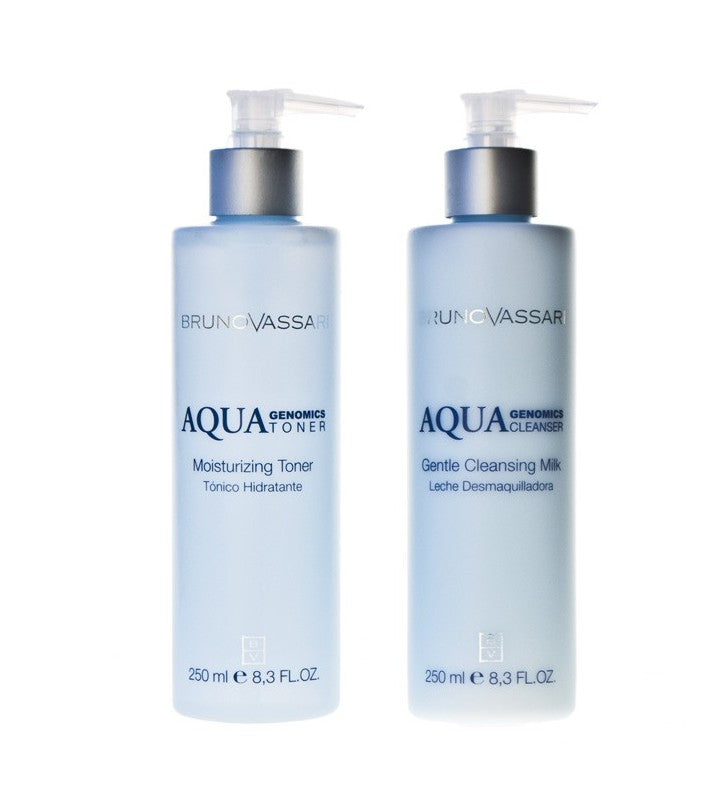 Aqua Genomics  Pack higiene facial - BRUNO VASSARI___5270___2085156478