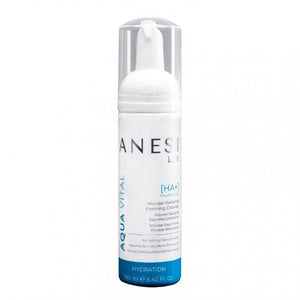 Paso 2: Gel o limpiador — Mousse Radiance - Aqua vital de Anesi de Anesi