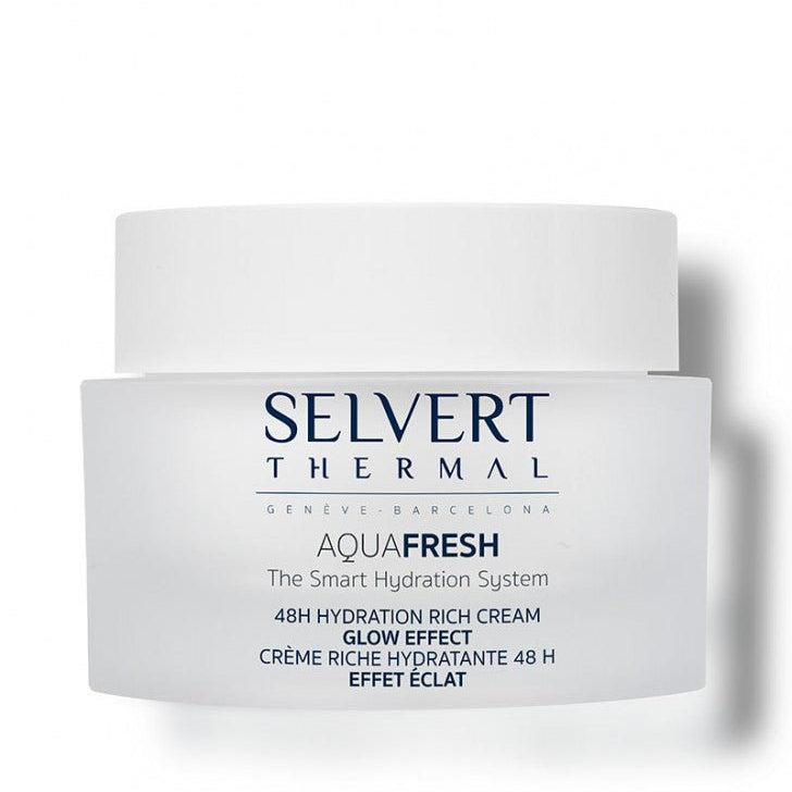 Aquafresh. 48 Hydration Rich Cream Glow Effect - Selvert Thermal - Selvert Thermal