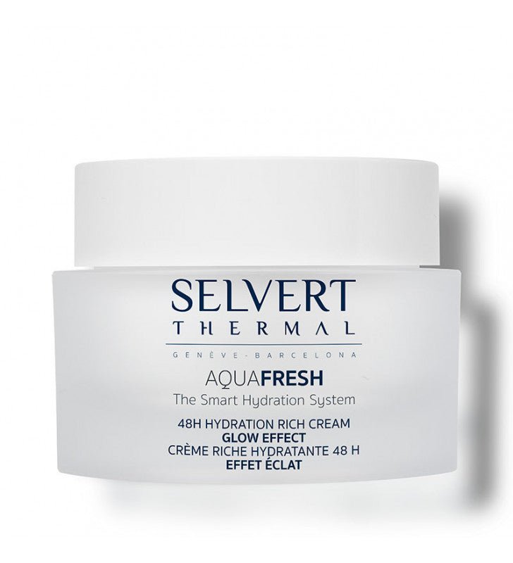 Aquafresh. 48 Hydration Rich Cream Glow Effect - Selvert Thermal - Selvert Thermal