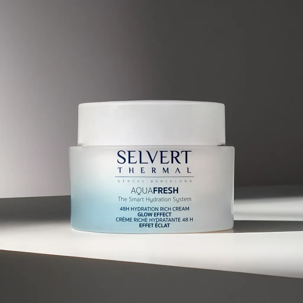 Aquafresh. 48 Hydration Rich Cream Glow Effect - Selvert Thermal - Selvert Thermal