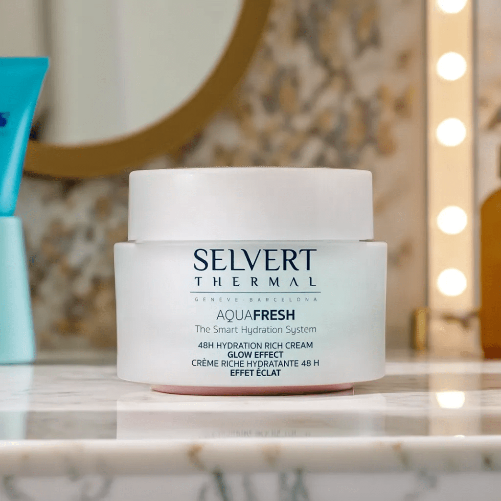 Aquafresh. 48 Hydration Rich Cream Glow Effect - Selvert Thermal - Selvert Thermal