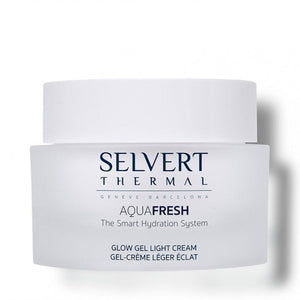 Paso 6: Contorno de ojos o labios — Glow Gel Light Cream - Aquafresh de Selvert Thermal de Selvert Thermal