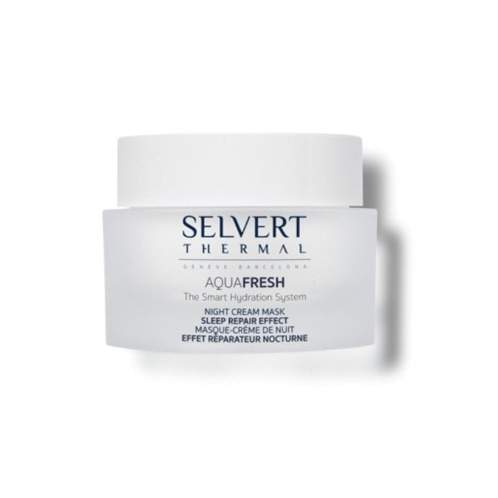 Aquafresh. Night Cream Mask - Selvert Thermal - Selvert Thermal
