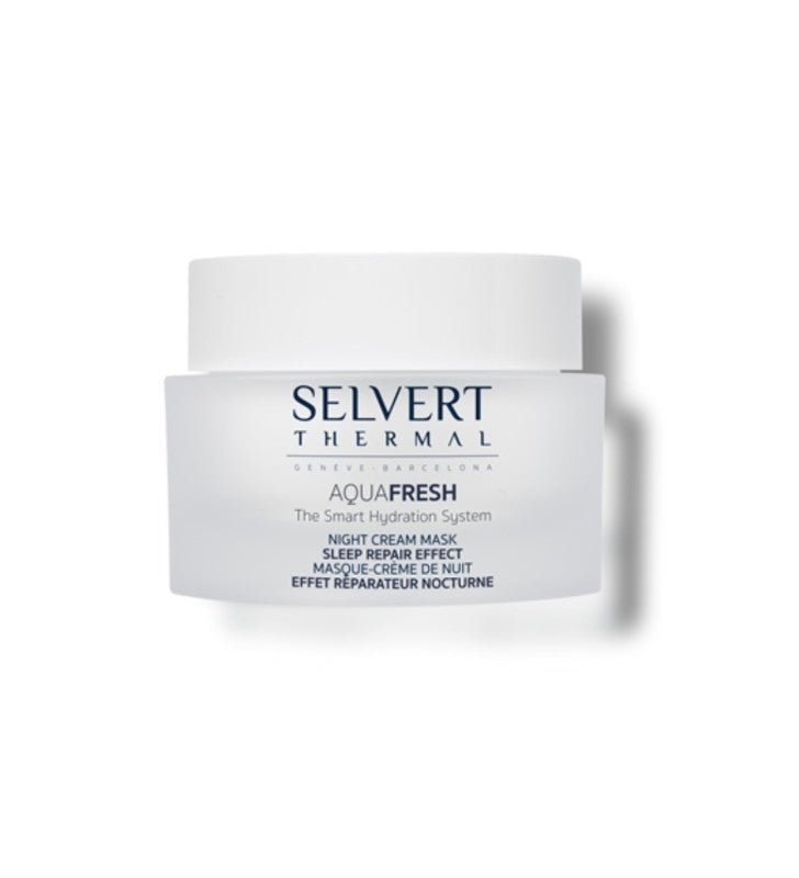 Aquafresh. Night Cream Mask - Selvert Thermal - Selvert Thermal