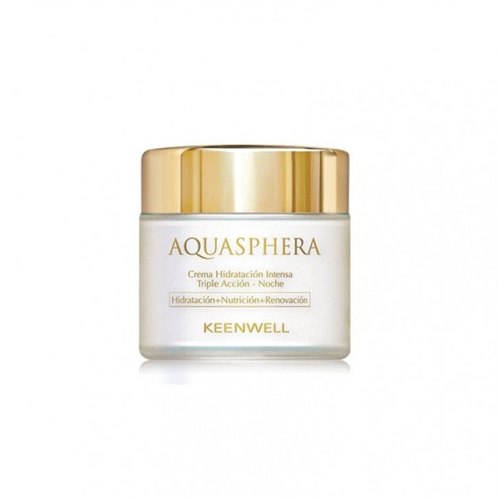 Aquasphera. Crema Hidratante Triple Acción Noche - KEENWELL - Keenwell