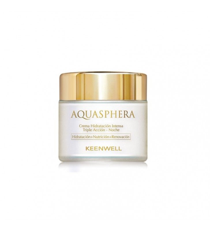 Aquasphera. Crema Hidratante Triple Acción Noche - KEENWELL - Keenwell