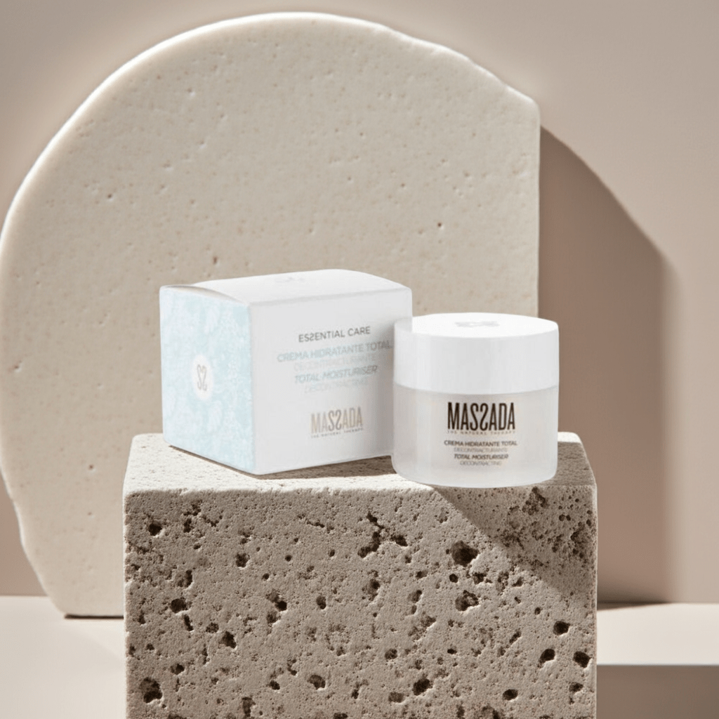 Facial Essential. Crema Hidratante Total - Massada - Massada