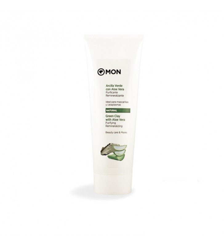 Arcilla verde con Aloe Vera  de Mon Deconatur