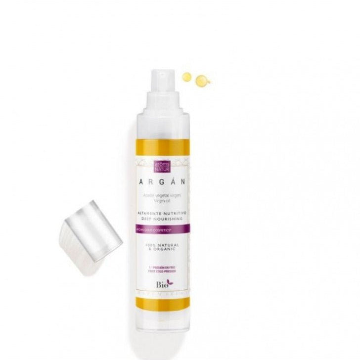 Aceite Vegetal Virgen Bio de Argán - Aroms Natur - Aroms Natur