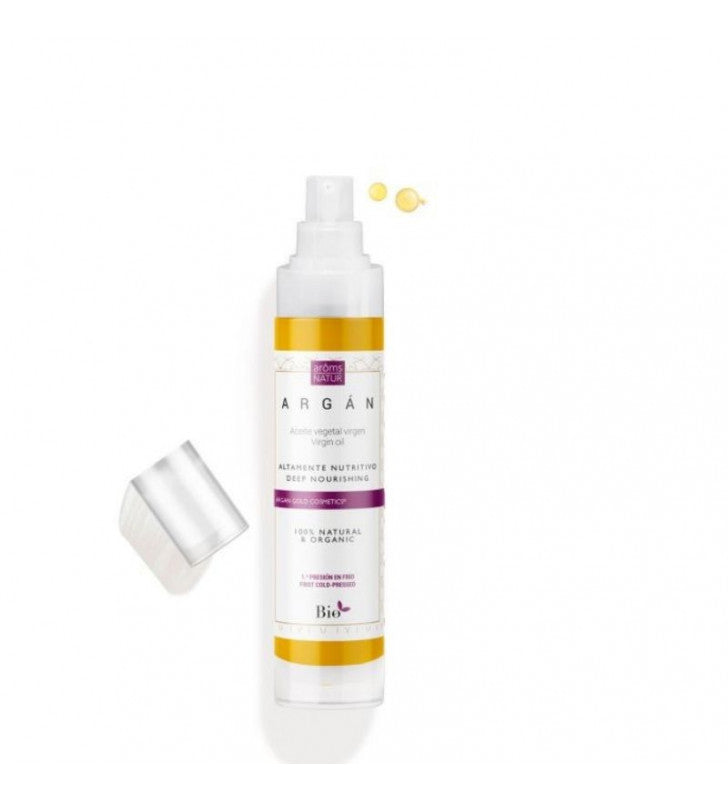 Aceite Vegetal Virgen Bio de Argán - Aroms Natur___6790___1731195838