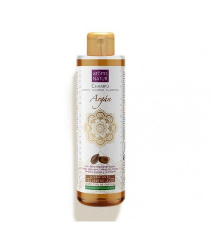 Argan Gold. Argán shamb - aroms natur