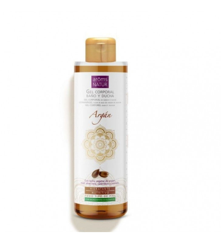 Argán Gold  Gel Corporal de argán -  Aroms Natur___6793___4103254444