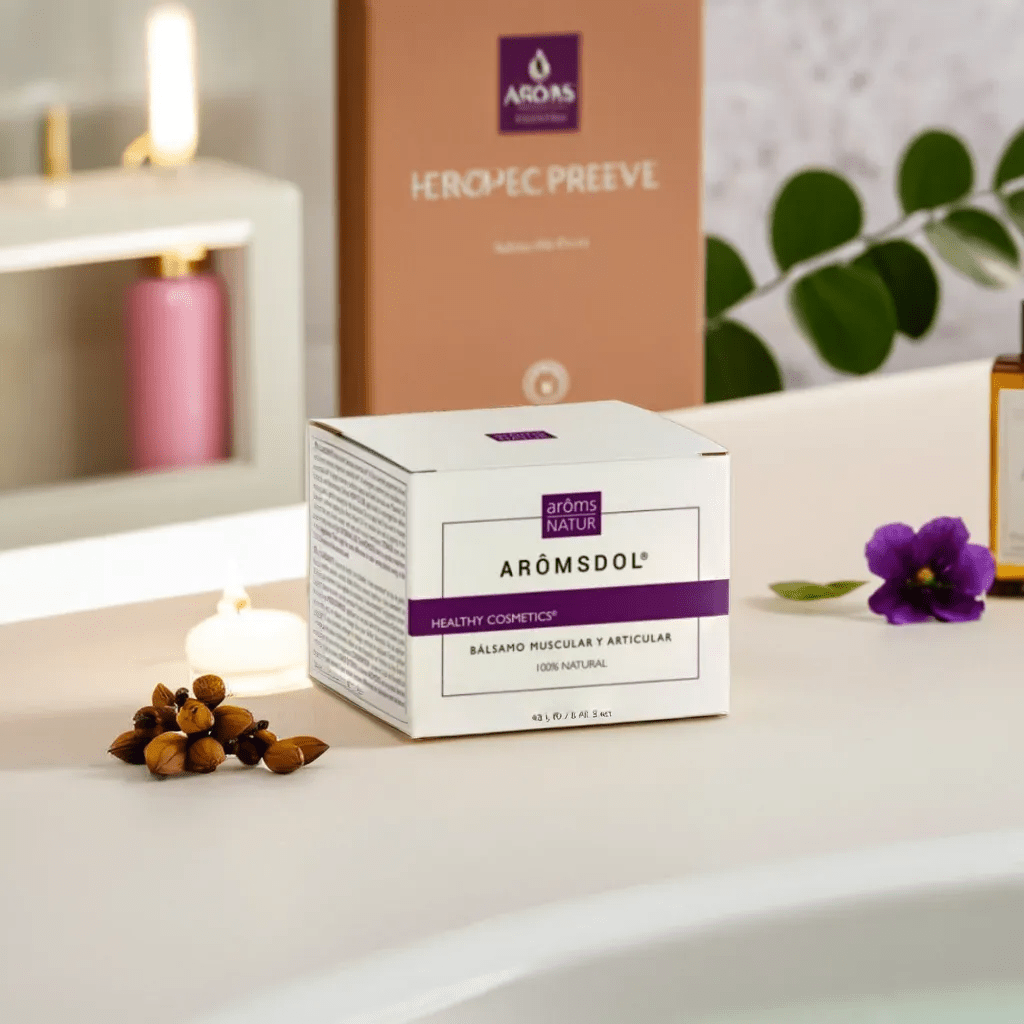 Arômsdol. Bálsamo muscular y articular - Aroms Natur - Aroms Natur