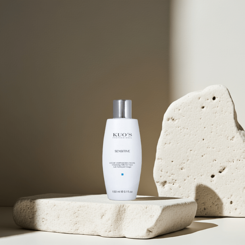 Kuo's Professional - Sensitive. Leche Limpiadora Facial - Kuo's Professional