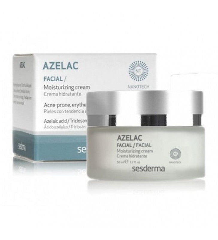 Azelac. Moisturizing facial cream - SESDERMA thumbnail