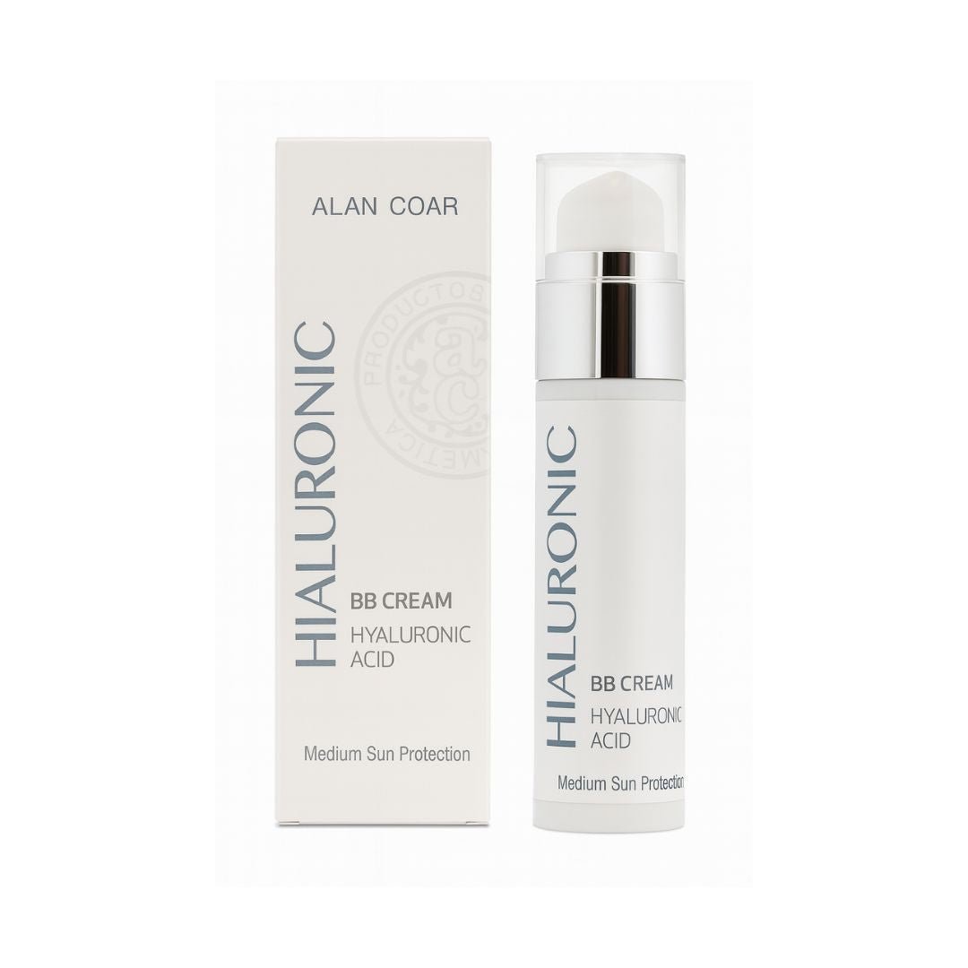 BB Cream SPF20 color - Hialuronic Activ de Alan Coar - Alan Coar