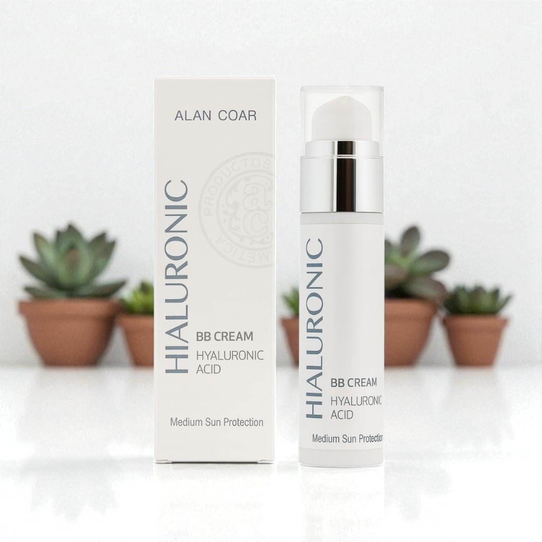BB Cream SPF20 color - Hialuronic Activ de Alan Coar - Alan Coar