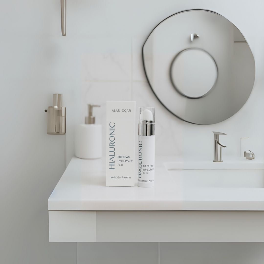 BB Cream SPF20 color - Hialuronic Activ de Alan Coar - Alan Coar