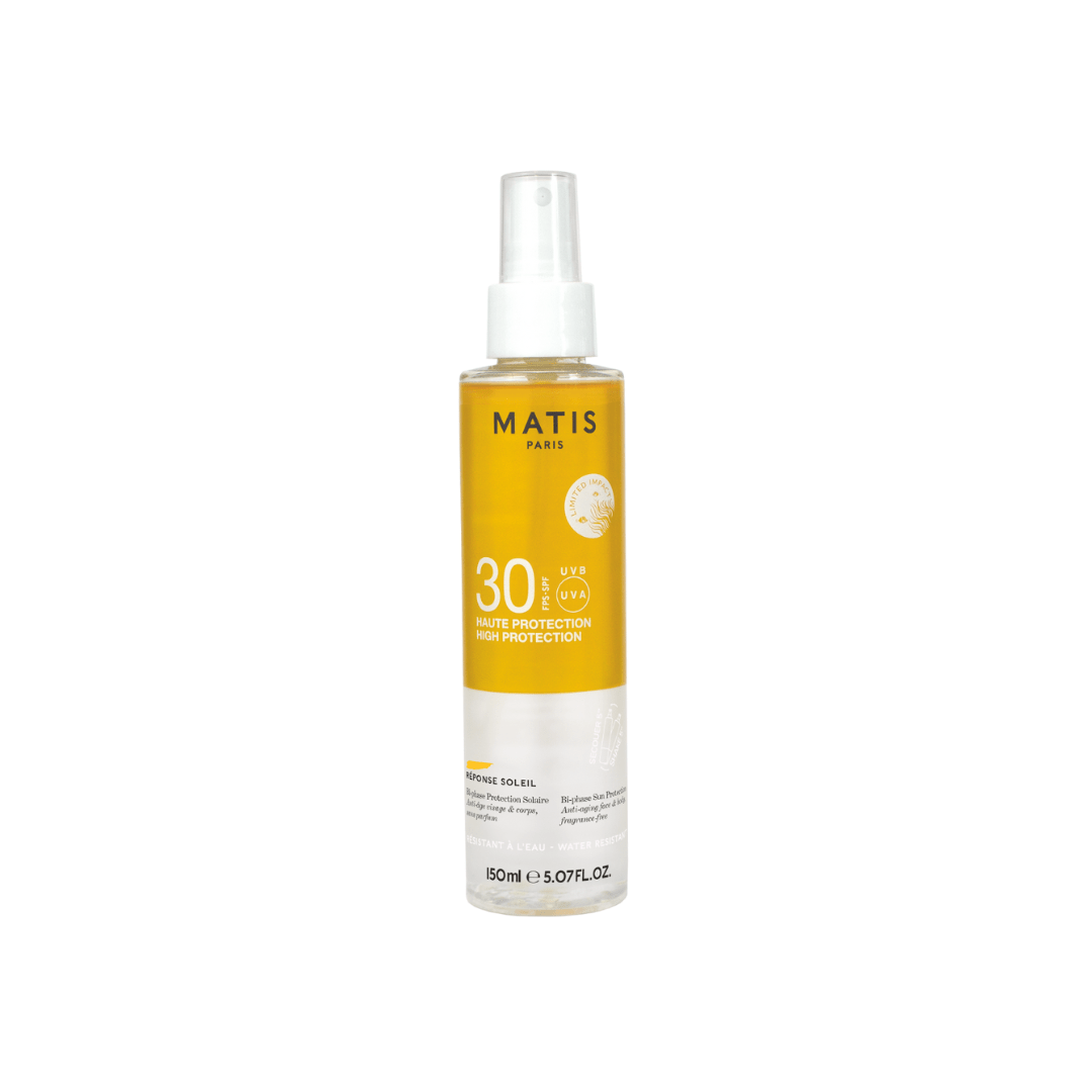 Réponse Soleil. Bi - Phase Sun Protection - Matis - Matis