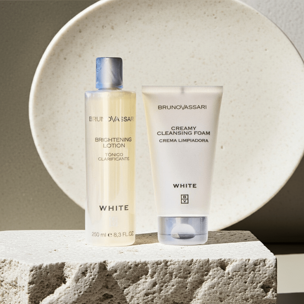 Pack higiene facial Anti-manchas - White de Bruno Vassari thumbnail
