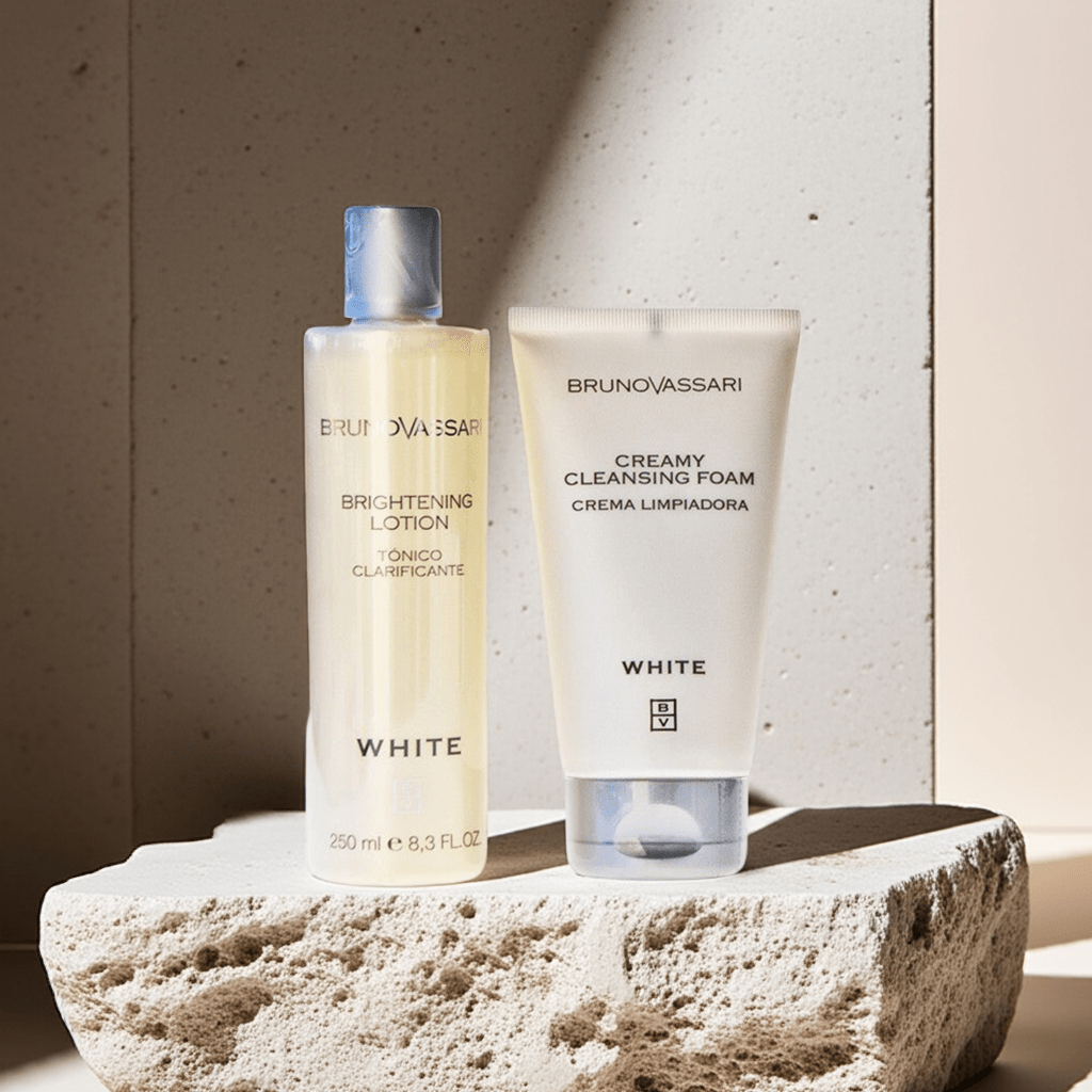 Pack higiene facial Anti-manchas - White de Bruno Vassari thumbnail