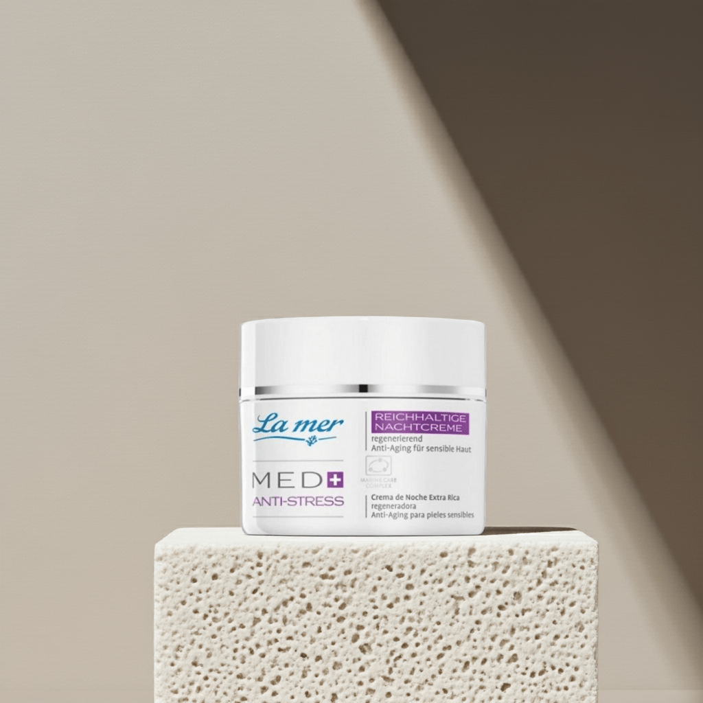 MED. Stress Balance Crema - Crema de noche extra rica - LA MER - La Mer