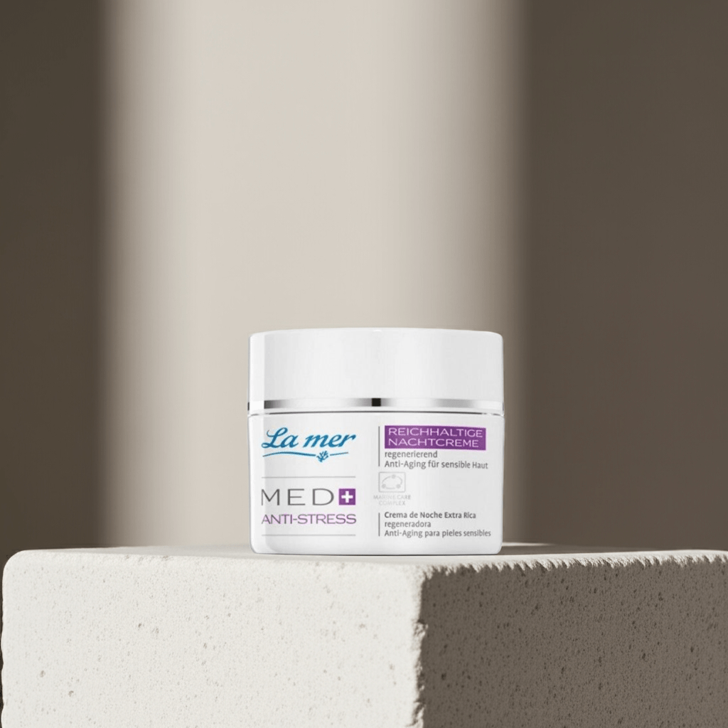MED. Stress Balance Crema - Crema de noche extra rica - LA MER - La Mer
