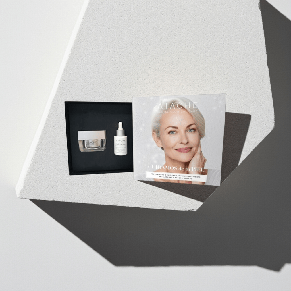 Pack Antiage V - B3 Wrinkle Attack + Antiage V - B3 Serum de Atache - Atache