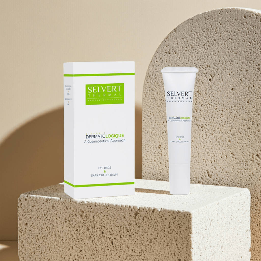L'Esprit Dermatologique. Eye Bags and Dark Circles Balm - Selvert Thermal - Selvert Thermal