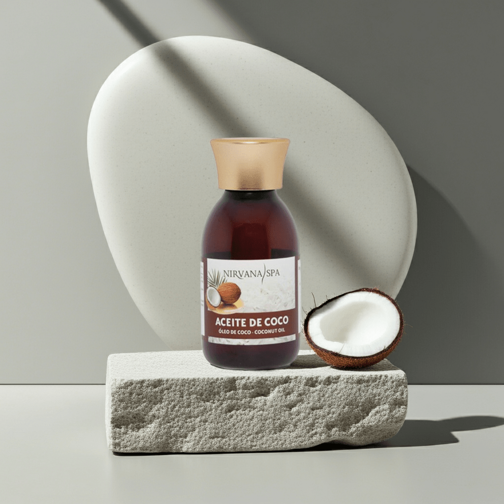 Nirvana Spa - Aceite de Coco Profesional - Nirvana Spa