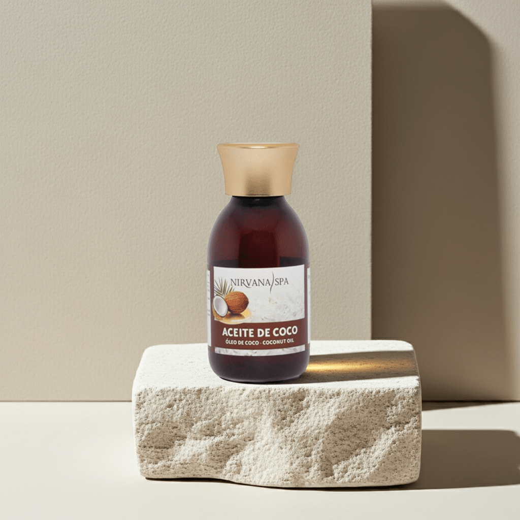 Nirvana Spa - Aceite de Coco Profesional - Nirvana Spa