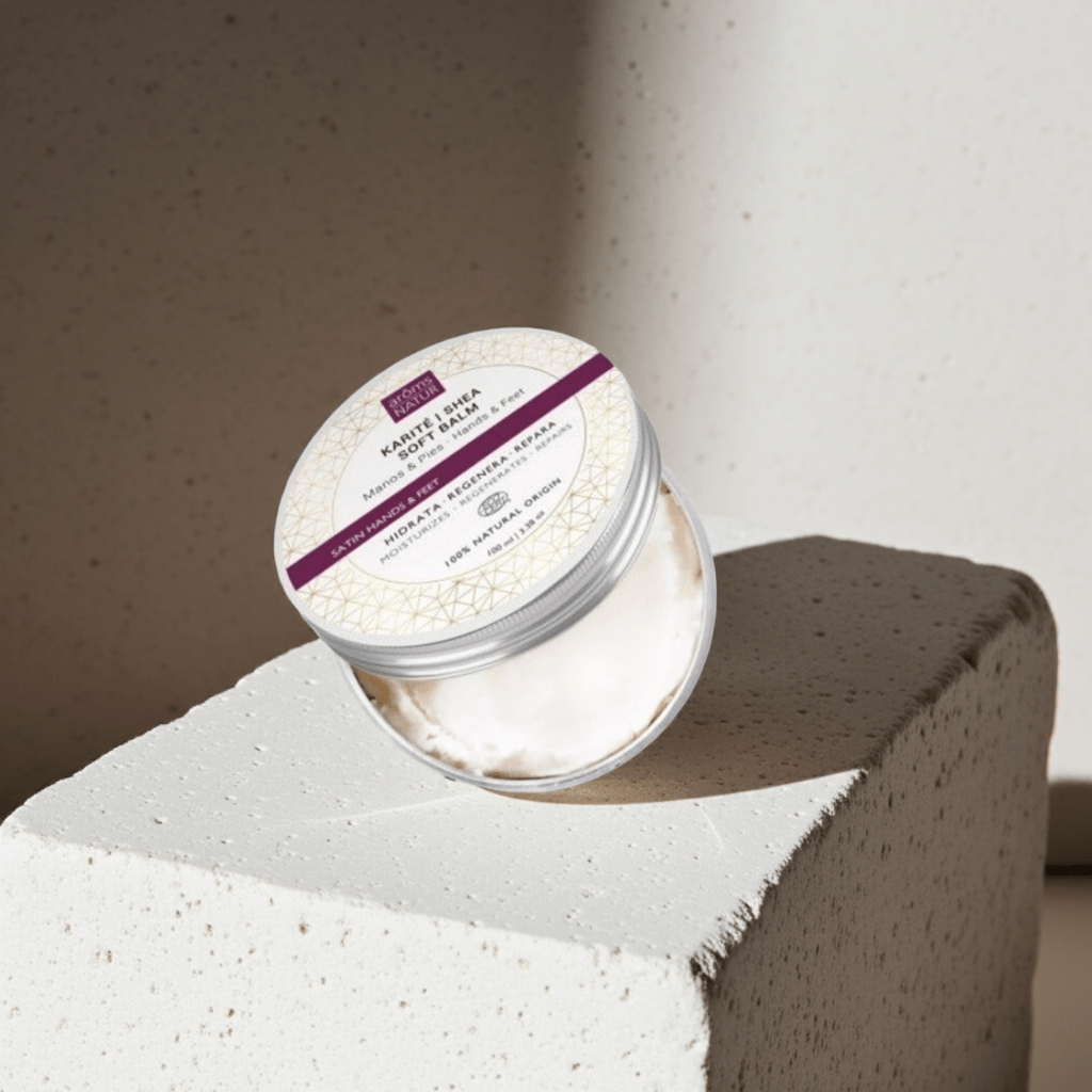Hand & Feet. Karité Shea Soft Balm - Aroms Natur thumbnail
