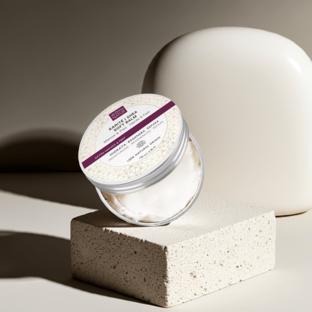 Hand & Feet. Karité Shea Soft Balm - Aroms Natur thumbnail