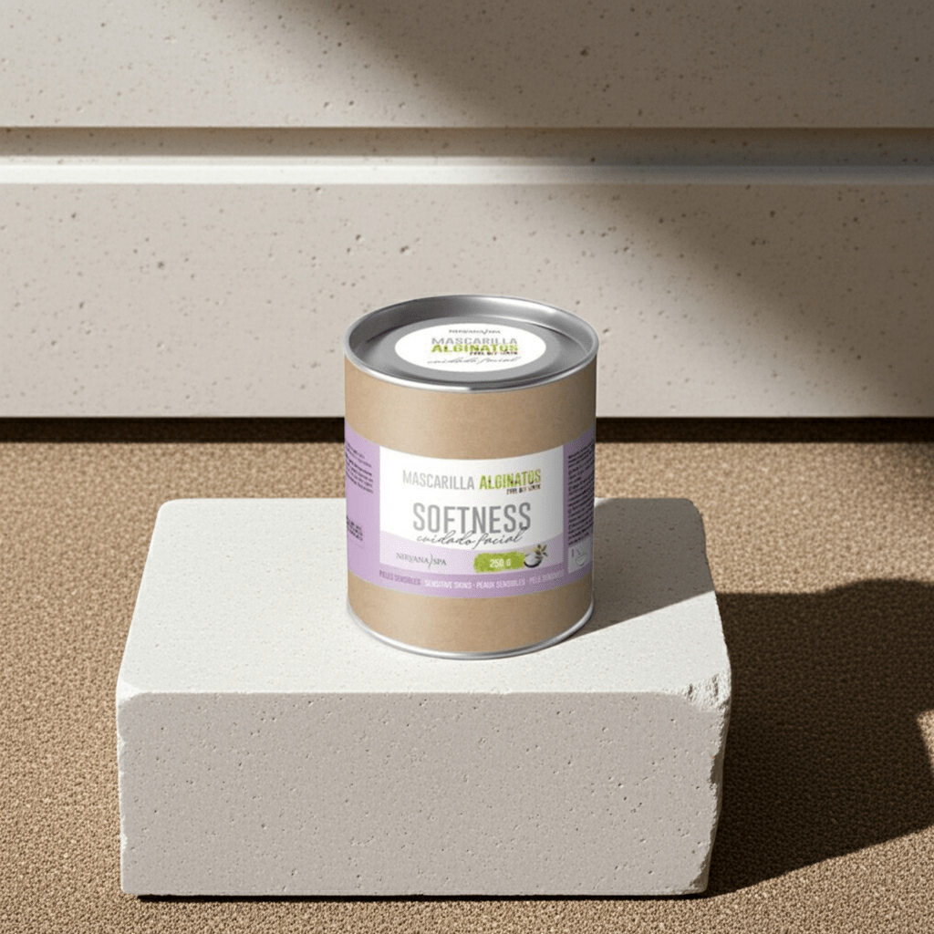 Nirvana Spa – Mascarilla Alginatos Softness Profesional - Nirvana Spa