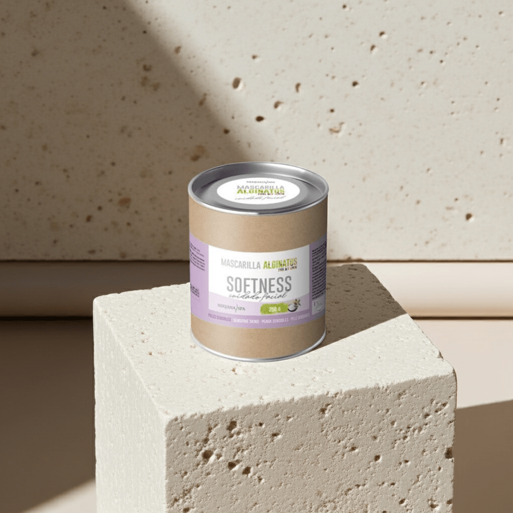 Nirvana Spa – Mascarilla Alginatos Softness Profesional - Nirvana Spa