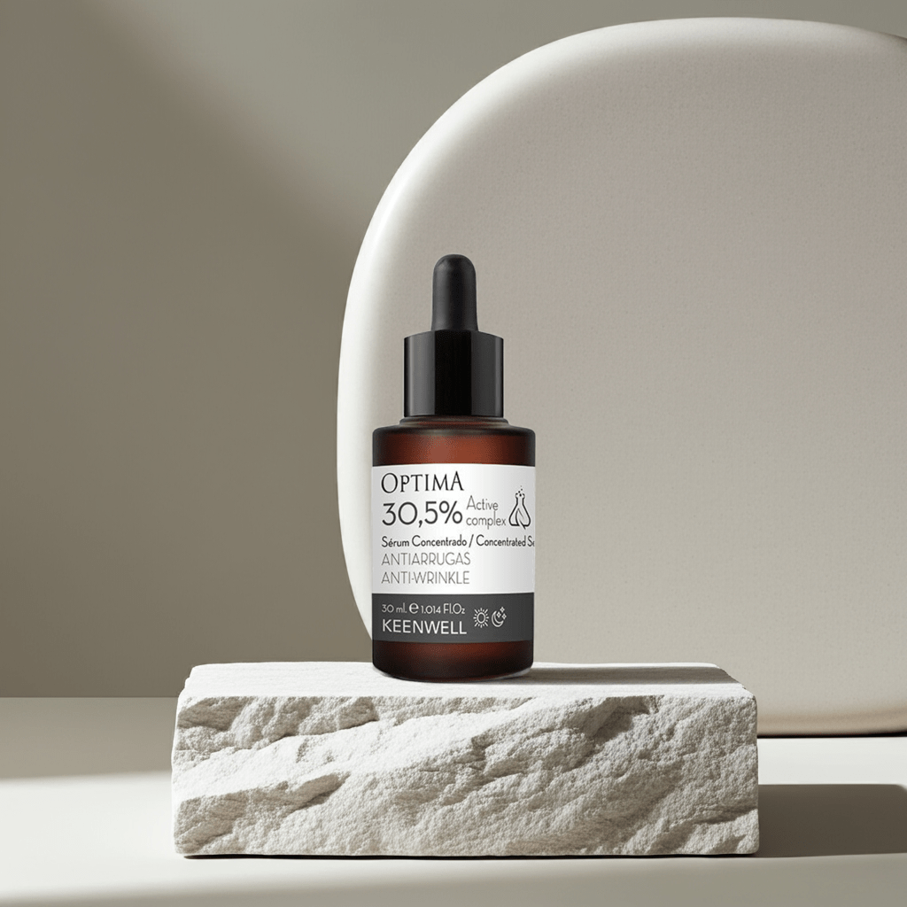 Optima. Sérum Concentrado Antiarrugas 30,5% Active Complex - Keenwell - Keenwell