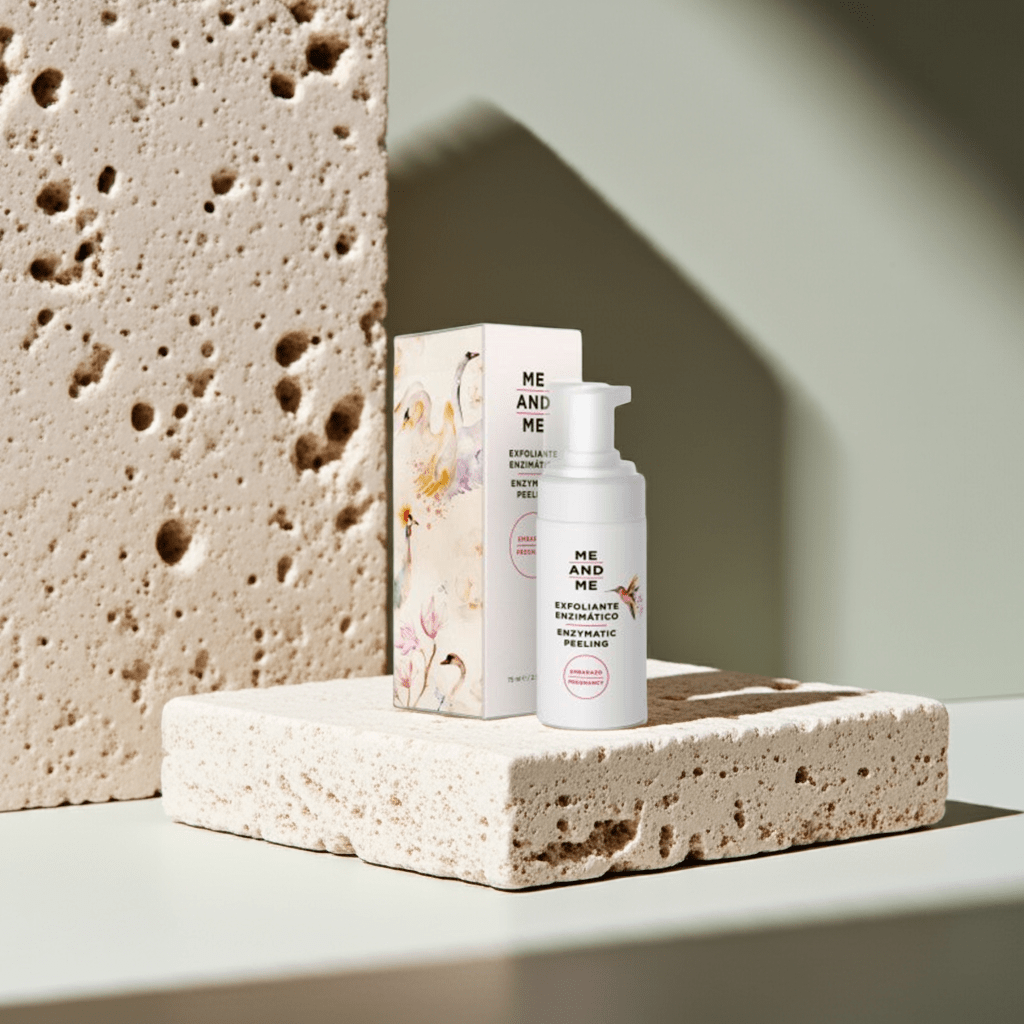 Exfoliantes. Exfoliante Enzimático - Me and Me - Me and Me