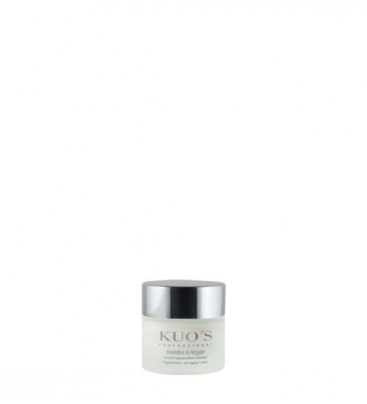 Kuo's Professional - Bambú y Argán. Crema facial - Kuo's Professional