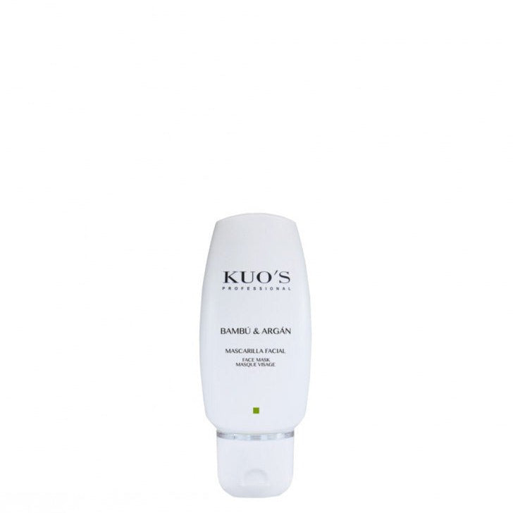 Kuo's Professional - Bambú y Argán. Mascarilla facial - Kuo's Professional