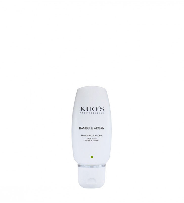 Kuo's Professional - Bambú y Argán. Mascarilla facial - Kuo's Professional