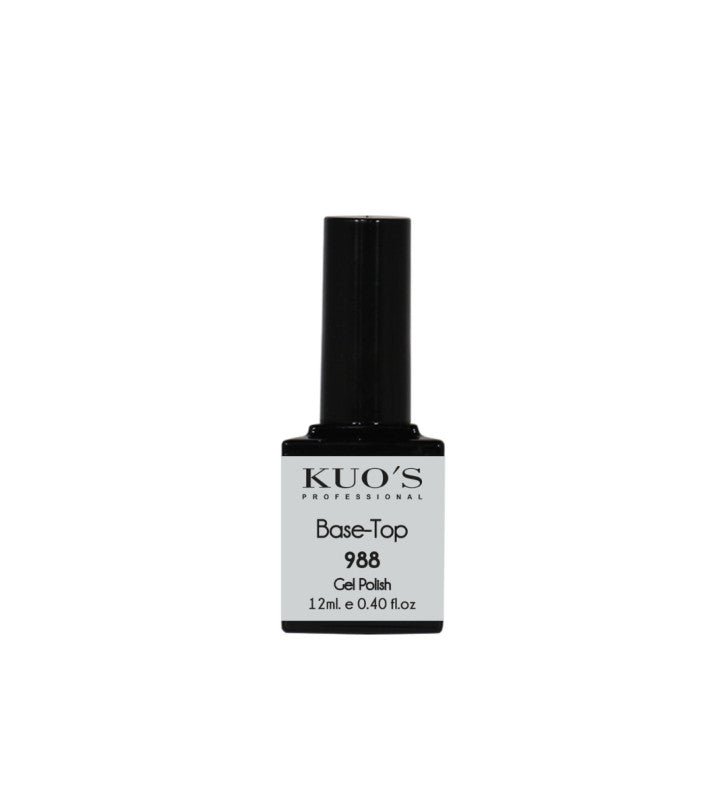 Kuo's Professional - Bases Gel Polish. Base Top 988 - Kuo's Professional
