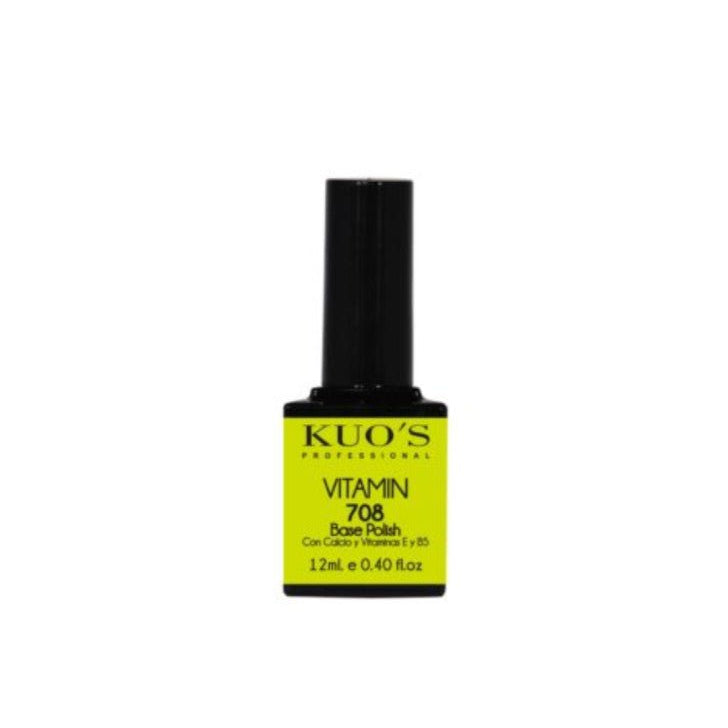 Kuo's Professional - Bases Gel Polish. Vitamin 708 - Kuo's Professional