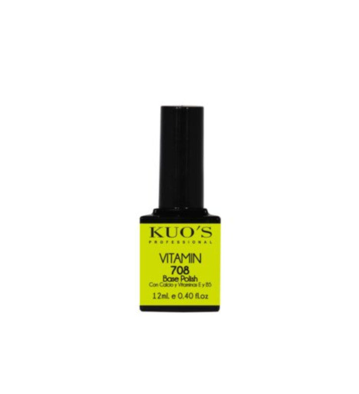 Bases Gel Polish  Vitamin 708 - Kuo's Professional___7557___127509802